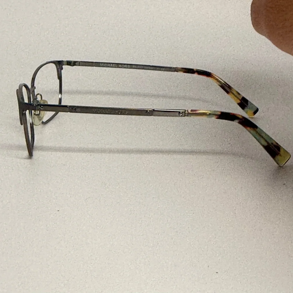 Michael Kors MK3001 Verbier 1025 Eyeglasses Gray Tortoise Frame 52-14-135